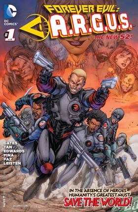 Read Forever Evil: A.R.G.U.S. (2013-)  2 Page 1 in English