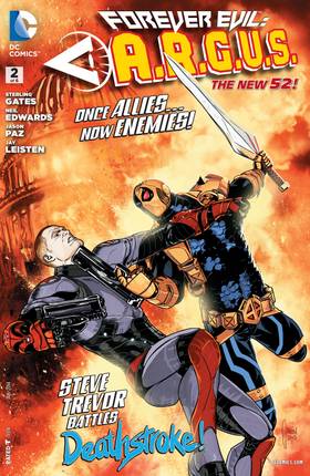 Read Forever Evil: A.R.G.U.S. (2013-)  3 Page 1 in English