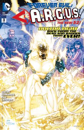 Read Forever Evil: A.R.G.U.S. (2013-)  4 Page 1 in English