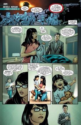Read Forever Evil: A.R.G.U.S. (2013-)  4 Page 2 in English