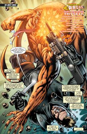 Read Forever Evil: A.R.G.U.S. (2013-)  3 Page 3 in English