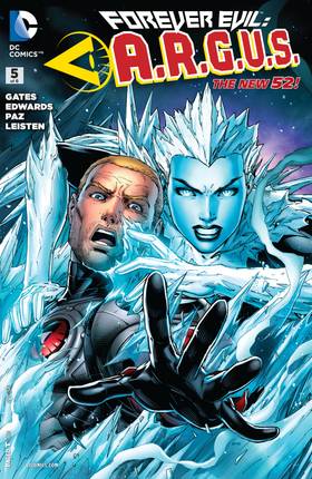 Read Forever Evil: A.R.G.U.S. (2013-)  6 Page 1 in English