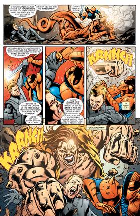 Read Forever Evil: A.R.G.U.S. (2013-)  3 Page 4 in English