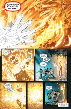 Read Forever Evil: A.R.G.U.S. (2013-)  4 Page 4 in English