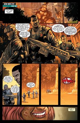 Read Forever Evil: A.R.G.U.S. (2013-)  6 Page 2 in English