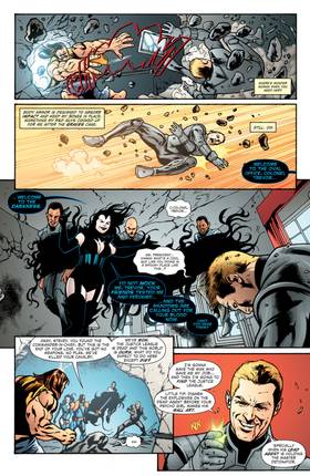 Read Forever Evil: A.R.G.U.S. (2013-)  3 Page 5 in English