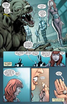 Read Forever Evil: A.R.G.U.S. (2013-)  5 Page 3 in English