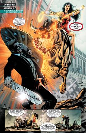Read Forever Evil: A.R.G.U.S. (2013-)  4 Page 5 in English