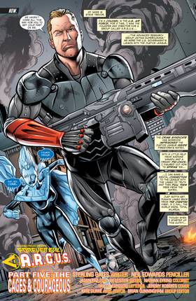 Read Forever Evil: A.R.G.U.S. (2013-)  6 Page 3 in English