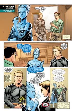 Read Forever Evil: A.R.G.U.S. (2013-)  5 Page 4 in English