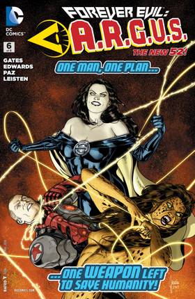 Read Forever Evil: A.R.G.U.S. (2013-)  7 Page 1 in English