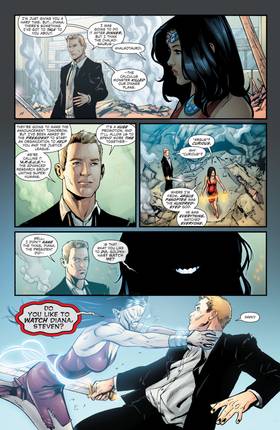 Read Forever Evil: A.R.G.U.S. (2013-)  4 Page 6 in English