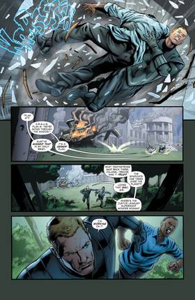 Read Forever Evil: A.R.G.U.S. (2013-)  3 Page 7 in English