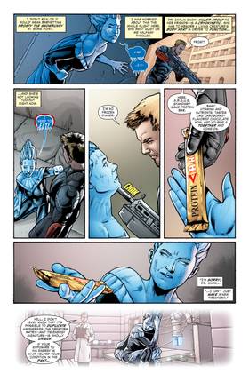 Read Forever Evil: A.R.G.U.S. (2013-)  6 Page 4 in English