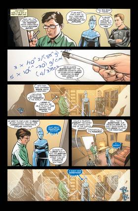 Read Forever Evil: A.R.G.U.S. (2013-)  5 Page 5 in English