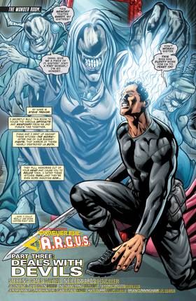 Read Forever Evil: A.R.G.U.S. (2013-)  4 Page 7 in English