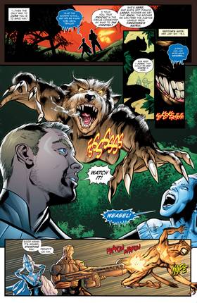 Read Forever Evil: A.R.G.U.S. (2013-)  6 Page 5 in English