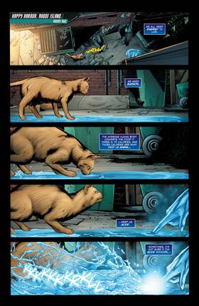 Read Forever Evil: A.R.G.U.S. (2013-)  3 Page 8 in English