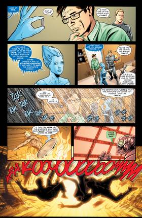 Read Forever Evil: A.R.G.U.S. (2013-)  5 Page 6 in English