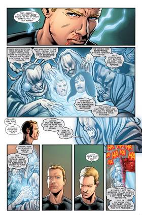 Read Forever Evil: A.R.G.U.S. (2013-)  4 Page 8 in English