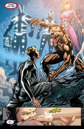 Read Forever Evil: A.R.G.U.S. (2013-)  5 Page 7 in English