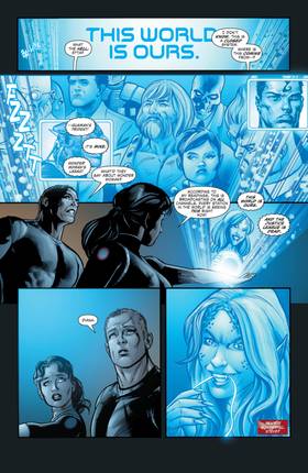 Read Forever Evil: A.R.G.U.S. (2013-)  2 Page 10 in English