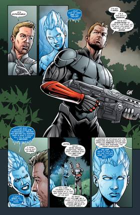 Read Forever Evil: A.R.G.U.S. (2013-)  6 Page 7 in English