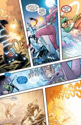 Read Forever Evil: A.R.G.U.S. (2013-)  5 Page 8 in English