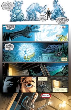 Read Forever Evil: A.R.G.U.S. (2013-)  4 Page 10 in English