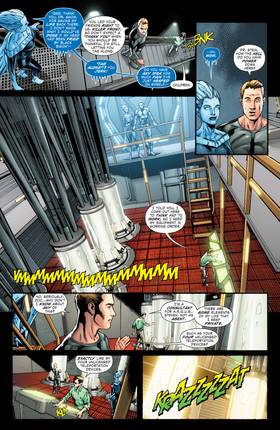 Read Forever Evil: A.R.G.U.S. (2013-)  5 Page 10 in English