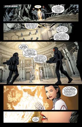 Read Forever Evil: A.R.G.U.S. (2013-)  6 Page 10 in English