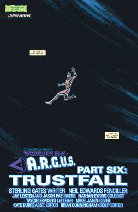 Read Forever Evil: A.R.G.U.S. (2013-)  7 Page 5 in English