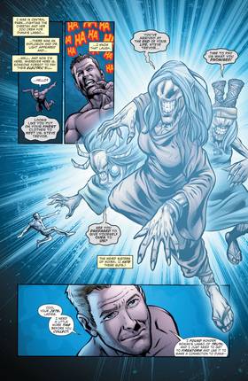 Read Forever Evil: A.R.G.U.S. (2013-)  7 Page 6 in English