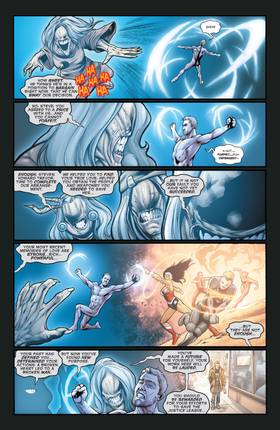 Read Forever Evil: A.R.G.U.S. (2013-)  7 Page 7 in English