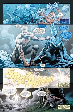 Read Forever Evil: A.R.G.U.S. (2013-)  7 Page 10 in English