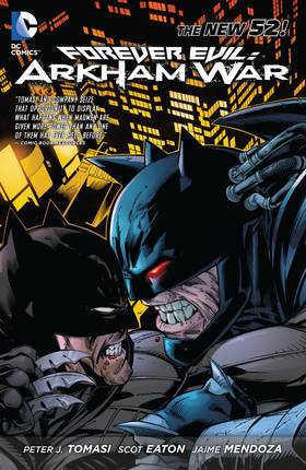 Read Forever Evil: Arkham War (2013-)  1 Page 1 in English