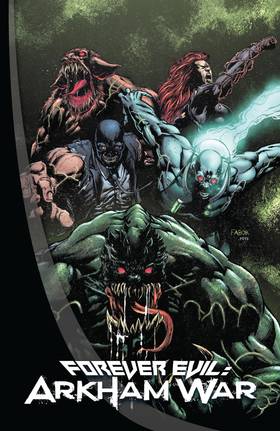 Read Forever Evil: Arkham War (2013-)  1 Page 2 in English