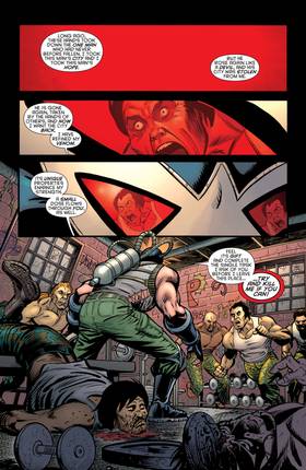 Read Forever Evil: Arkham War (2013-)  1 Page 7 in English