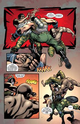 Read Forever Evil: Arkham War (2013-)  1 Page 9 in English