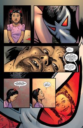 Read Forever Evil: Arkham War (2013-)  1 Page 10 in English