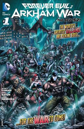 Read Forever Evil: Arkham War (2013-)  2 Page 1 in English