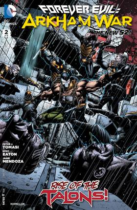 Read Forever Evil: Arkham War (2013-)  3 Page 1 in English
