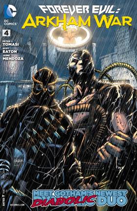 Read Forever Evil: Arkham War (2013-)  5 Page 1 in English