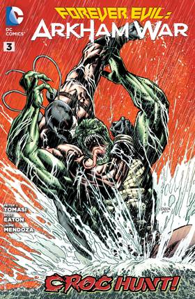 Read Forever Evil: Arkham War (2013-)  4 Page 1 in English