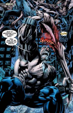 Read Forever Evil: Arkham War (2013-)  3 Page 2 in English