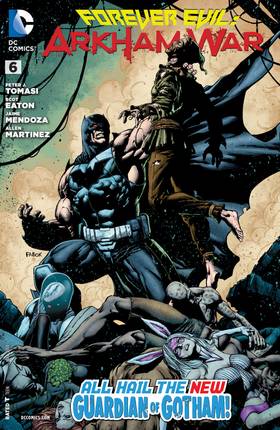 Read Forever Evil: Arkham War (2013-)  7 Page 1 in English