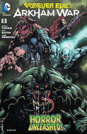 Read Forever Evil: Arkham War (2013-)  6 Page 1 in English