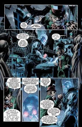 Read Forever Evil: Arkham War (2013-)  4 Page 2 in English