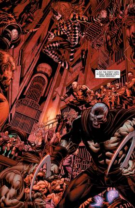 Read Forever Evil: Arkham War (2013-)  2 Page 3 in English