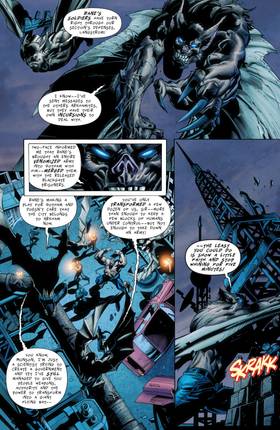 Read Forever Evil: Arkham War (2013-)  3 Page 3 in English